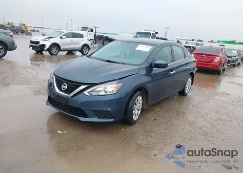 2017 Nissan Sentra Sv z USA, uszkodzony, nr VIN 3N1AB7AP2HY324400